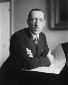 Sheet Music Prints: Igor Stravinsky, Russian composer and conductor, ca. 1920 - 1925 (BSLOC_2017_12_30)