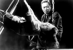 Swing Prints: IKIRU, Miki Odagiri, Takashi Shimura, 1952