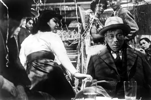 Party Prints: IKIRU, Miki Odagiri, Takashi Shimura, 1952