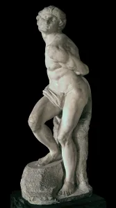 Musculature Prints: Il Prigione Ribelle or the Rebellious Slave