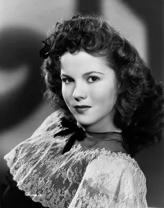 Lace Collar Prints: I'LL BE SEEING YOU, Shirley Temple, 1944