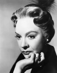Van Fleet Prints: I'LL CRY TOMORROW, Jo Van Fleet, 1955