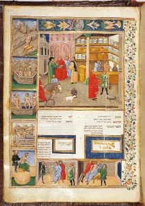 Complexity Prints: Illumination from a Hebrew translation of Avicennas Canon
