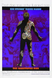 Nude Prints: THE ILLUSTRATED MAN, US poster, 1969