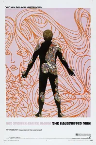 Face Prints: THE ILLUSTRATED MAN, US poster, 1969