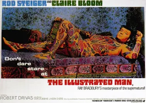 Tattoo Prints: THE ILLUSTRATED MAN, Rod Steiger, 1969