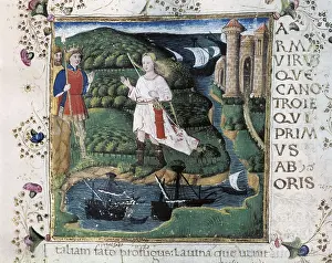 Fine Art Prints: Illustration of the 1st Book of 'The Aeneid'
