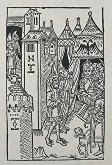 Aragon Prints: Illustration of the 'History of Vespasian'