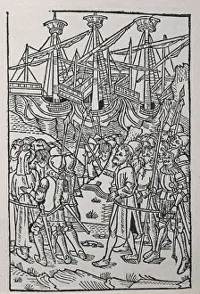 Aragon Prints: Illustration of 'History of Vespasianus'