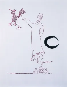 Aisamisc0220 Prints: Illustration by Joan Pon for the magazine 'Dau al Set'
