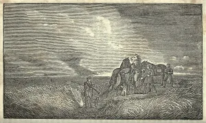 Louisiana Purchase Prints: Illustration of Lewis and Clark's expedition from 1803-6