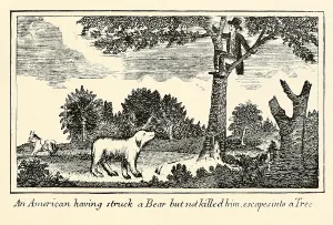 Louisiana Purchase Prints: Illustration from Lewis and Clark's journal of the Corps of Discovery from 1803-6