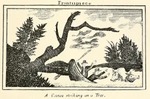 Accidents Prints: Illustration from Lewis and Clark's journal of the Corps of Discovery from 1803-6