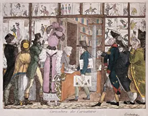 Caricatura Prints: Illustration Market. From the series 'Caricature des caricatures'
