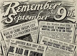 Calvin Prints: Illustration: REMEMBER SEPTEMBER THE 9TH