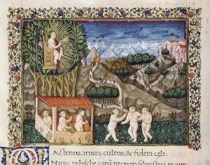 Lombardia Prints: Illustration of 'The Georgics' by Virgil