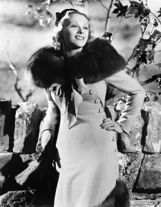 Fur Collar Prints: Ilona Massey, 1939, photo by Willinger