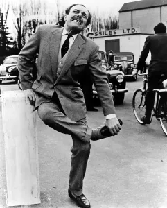 Foot Prints: I'M ALL RIGHT JACK, Terry-Thomas, 1959