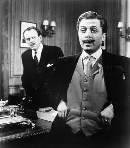 Attenborough Prints: I'M ALL RIGHT JACK, Terry-Thomas, Richard Attenborough, 1959