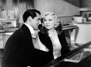 Flirtation Prints: I'M NO ANGEL, Cary Grant, Mae West, 1933