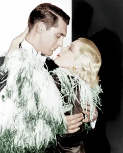 Eye To Eye Prints: I'M NO ANGEL, from left: Cary Grant, Mae West, 1933