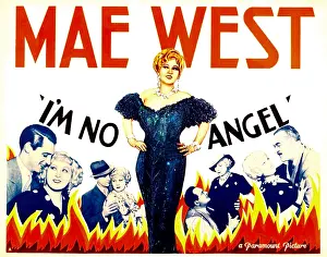 Arnold Prints: I'M NO ANGEL, from left: Cary Grant