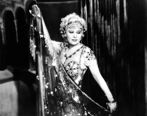 Eye Shadow Prints: I'M NO ANGEL, Mae West, 1933
