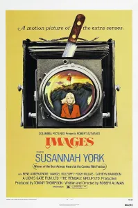 York Prints: IMAGES, US poster, Susannah York, 1972