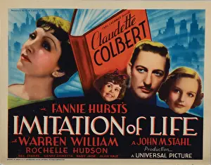 Claudette Prints: IMITATION OF LIFE, Claudette Colbert