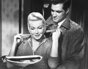 Films By Douglas Sirk Prints: IMITATION OF LIFE, from left: Lana Turner, John Gavin, 1959