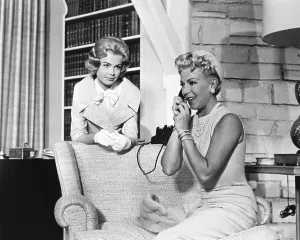 Films By Douglas Sirk Prints: IMITATION OF LIFE, from left, Sandra Dee, Lana Turner, 1959
