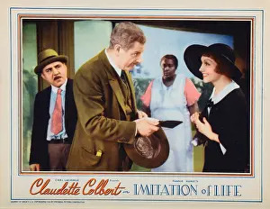 Hale Prints: IMITATION OF LIFE, lobbycard, from left: Henry Armetta