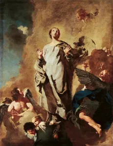 Mid Air Prints: The Immaculate Conception and Angels