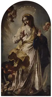 Frontal Prints: Immaculate Conception, by Francesco Cappella
