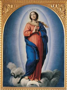 Picture Frame Prints: The Immaculate Conception, by Giovanni Battista Salvi know as Sassoferrato