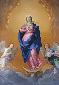 Orange Prints: THE IMMACULATE CONCEPTION, by Guido Reni