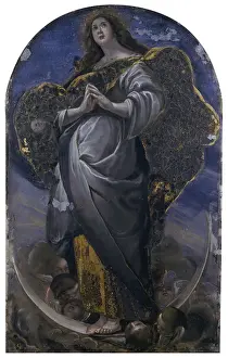Frontal Prints: Immaculate (Immacolata), by unknown artist