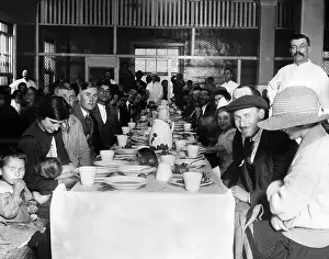 Table Prints: Immigrants who are awaiting approval of their entry into the U