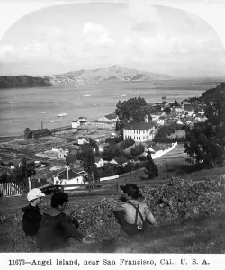 November Prints: Immigration. Immigration station, Angel Island, California ca. 1901