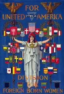 Images Dated 18th November 2008: Immigration. For united America