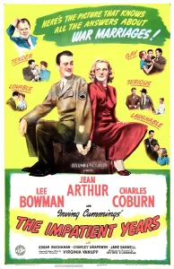 Back To Back Prints: THE IMPATIENT YEARS, US poster