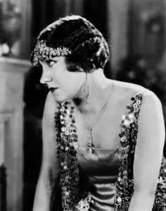 Chandelier Earrings Prints: THE IMPOSSIBLE MRS. BELLEW, Gloria Swanson, 1922