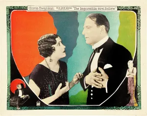 Conrad Prints: THE IMPOSSIBLE MRS. BELLEW, l-r: Gloria Swanson