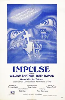 Eyes Prints: IMPULSE, US poster art, 1974