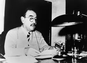 Eastern Europe Prints: Imre Nagy, became Prime Minister of Premier of Hungary during the 1956 Revolt against the Soviets