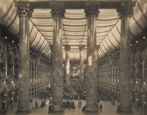 Formal Attire Prints: Inaugural ball for President William McKinley in the magnificent Pension Building
