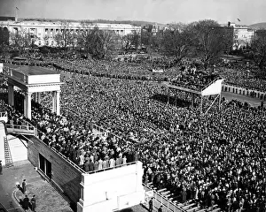 Lcgr1411 Prints: Inauguration of Harry Truman, Jan