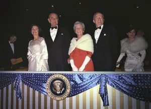 Hubert Prints: Inauguration of Lyndon Johnson