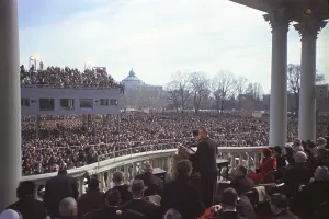 Inaugurations Prints: Inauguration of Lyndon Johnson