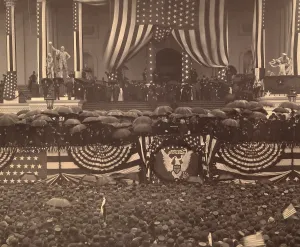 2017 Prints: Inauguration of President Benjamin Harrison on March 4